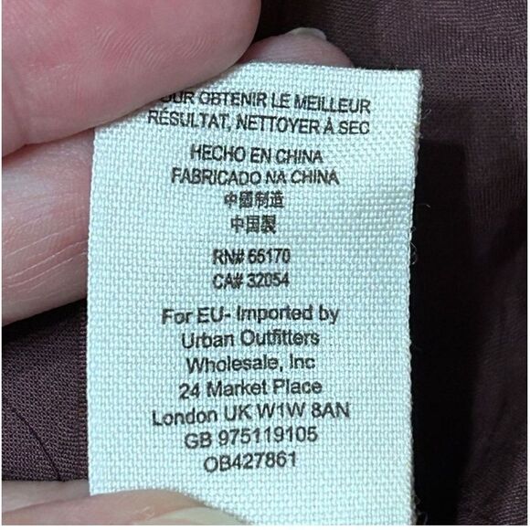 Free People Tribal Patterned Faux Fur Coat - Picture 13 of 13